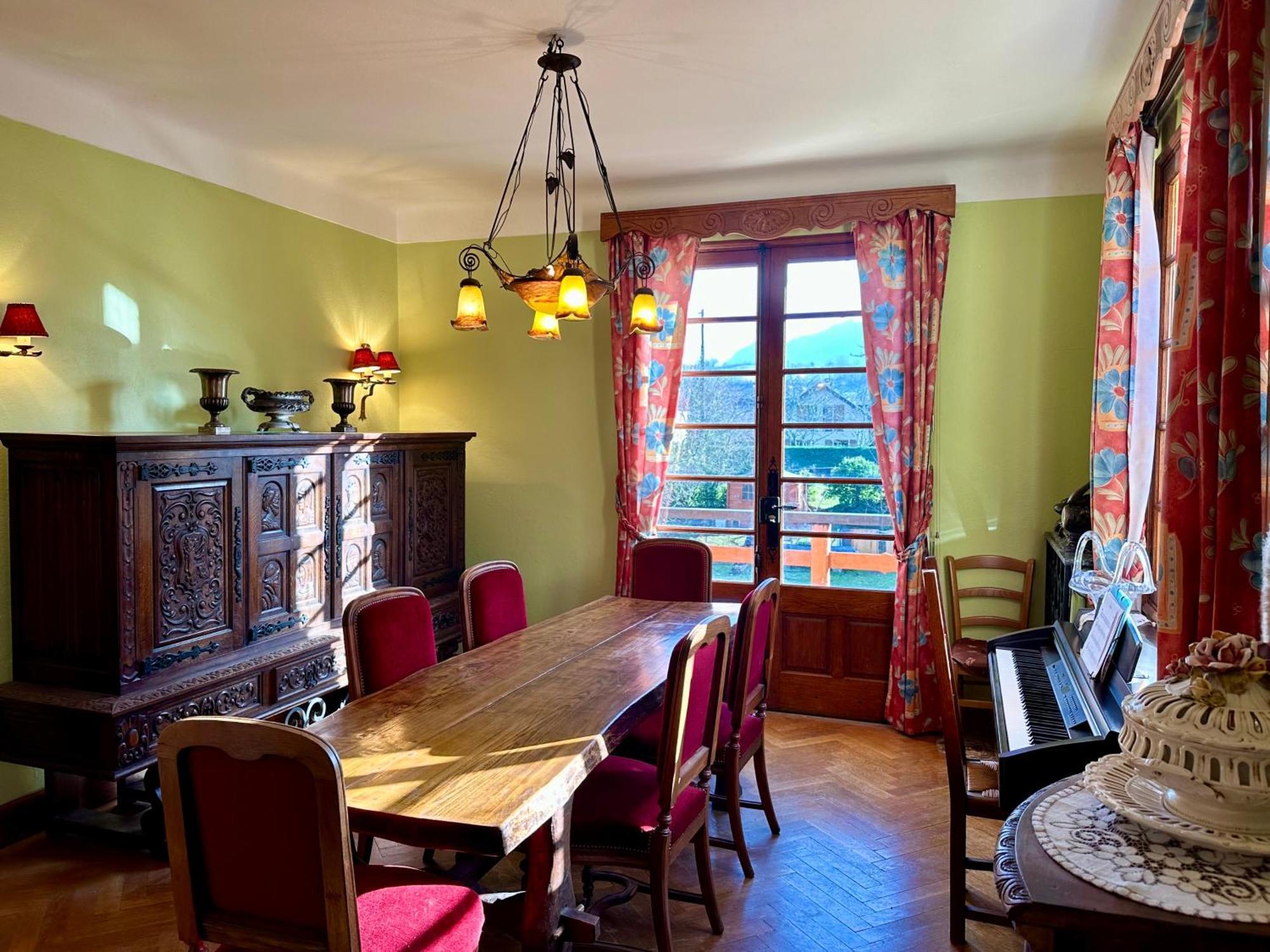 Chambre D'Hote Maison Vaquier 3 Yenne Extérieur photo